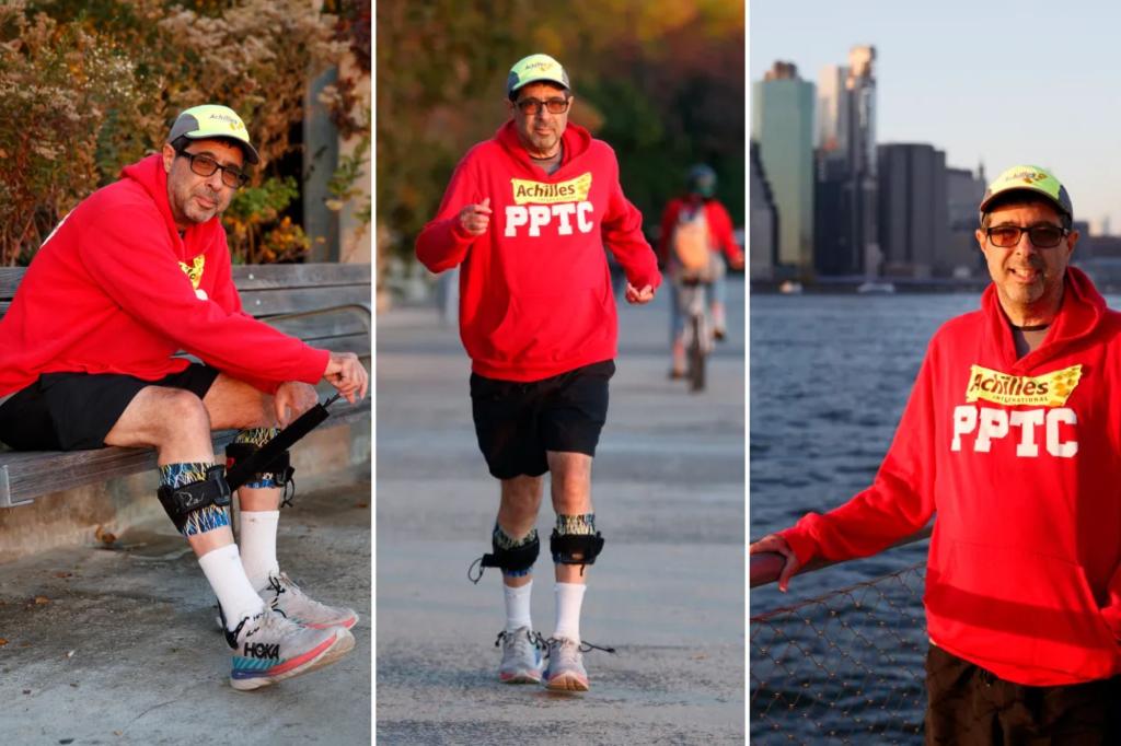 Guillain-Barré patient runs NYC marathon a decade after diagnosis